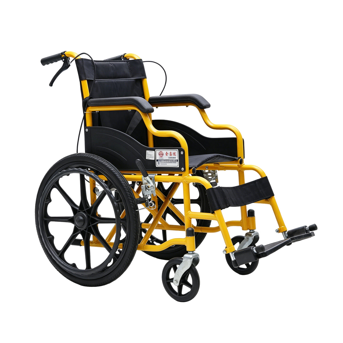 K1 ultraleichter Rollstuhl 11 kg – faltbar & transportfreundlich