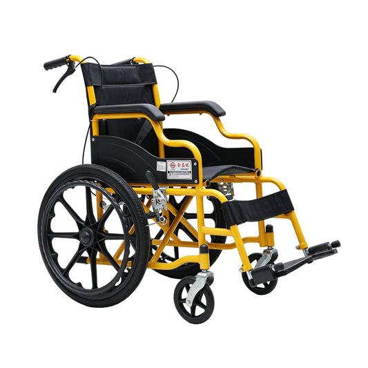 K1 ultraleichter Rollstuhl 11 kg – faltbar & transportfreundlich